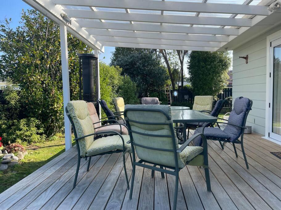 Turangi Home Family Size Таупо Экстерьер фото